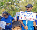 Mangaluru: Special children/parents paint city blue with Autism awareness walk at Kadri Park